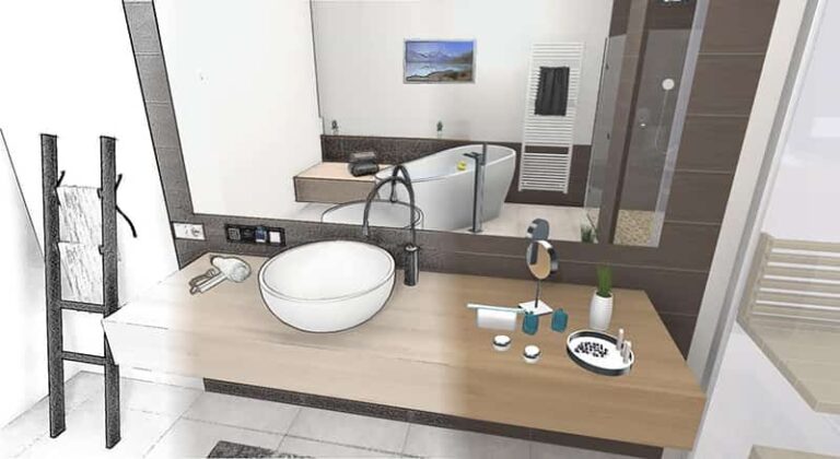 Erwin Schneider Daaden 3d Bad Planung 3
