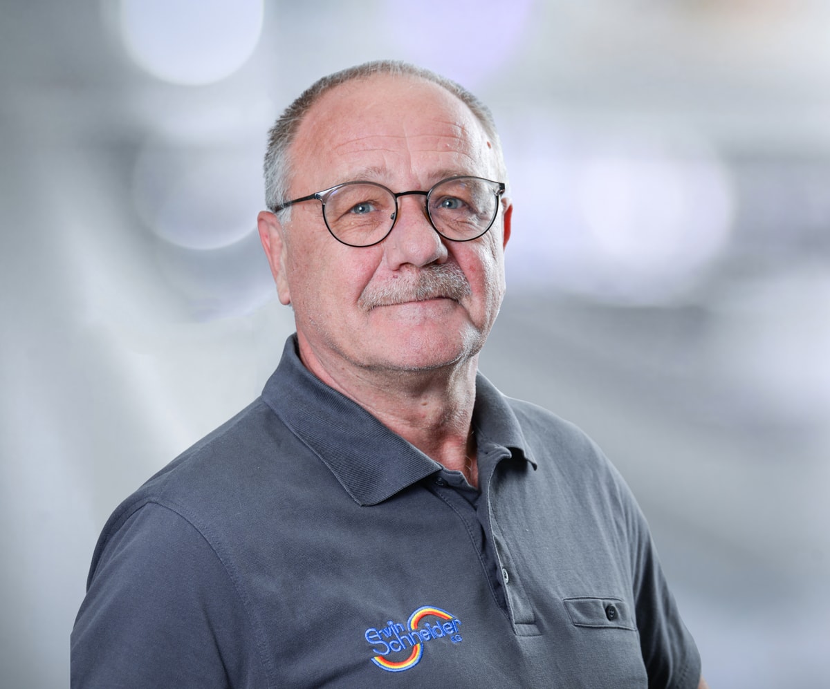 Erwin Schneider - Unser Team: Fachkompetenz für Ihre Haustechnik