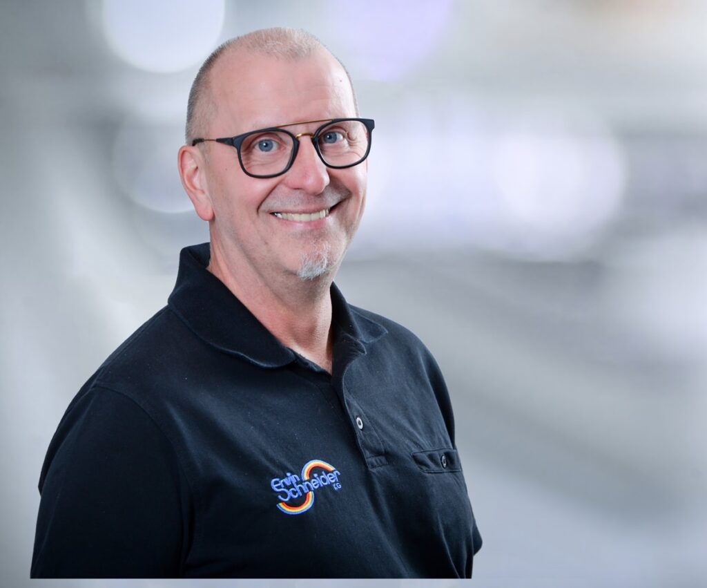 Erwin Schneider - Unser Team: Fachkompetenz für Ihre Haustechnik